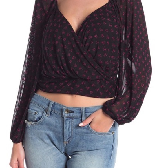 Free People Sweetie Pie Blouse Small NWT - Picture 7 of 8